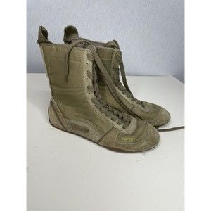 Espirit Green Boots EUC Size 7.5/38